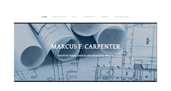Desktop Screenshot of marcusfcarpenter.com